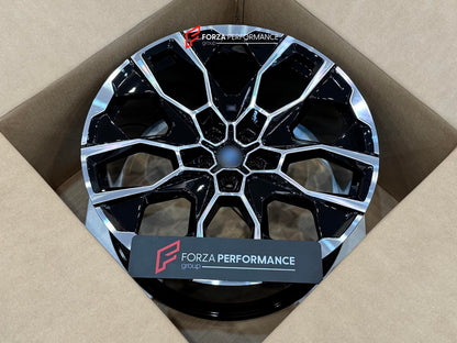 FORZA PERFORMANCE 22 INCH FORGED WHEELS RIMS for BMW X7 G07 LCI 2025 custom fit OEM 913M STYLE WHEELS