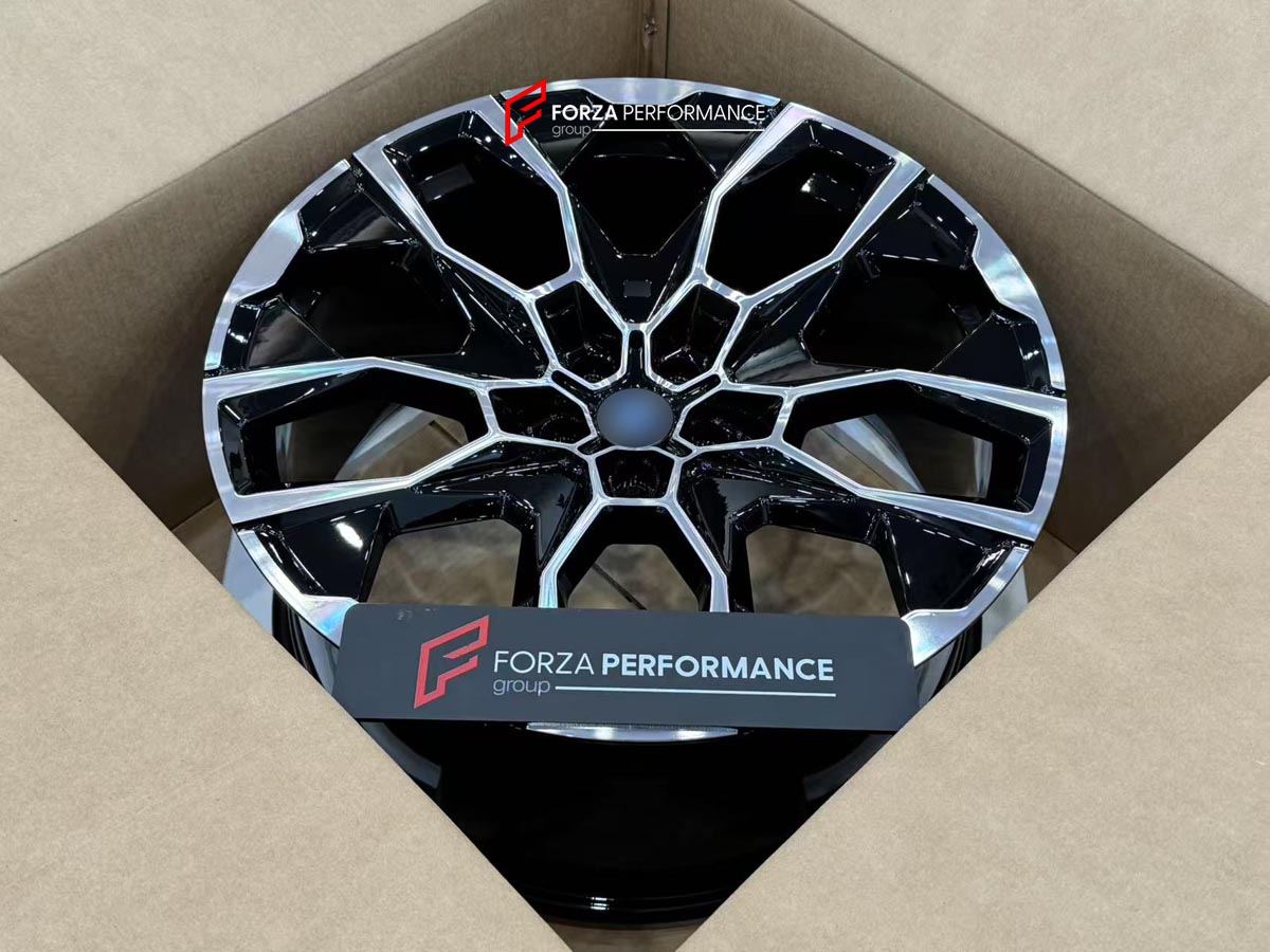 FORZA PERFORMANCE 22 INCH FORGED WHEELS RIMS for BMW X7 G07 LCI 2025 custom fit OEM 913M STYLE WHEELS