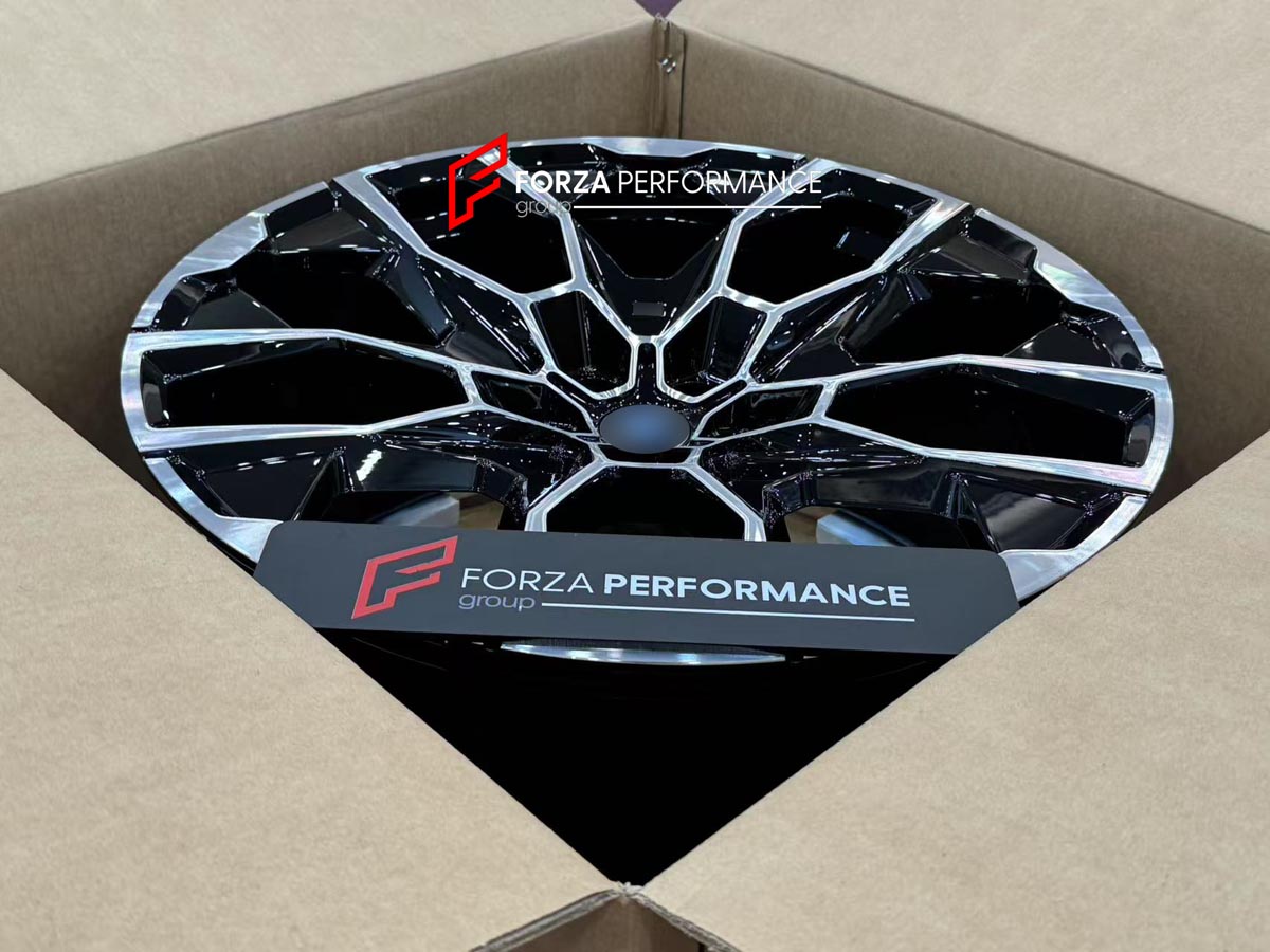 FORZA PERFORMANCE 22 INCH FORGED WHEELS RIMS for BMW X7 G07 LCI 2025 custom fit OEM 913M STYLE WHEELS