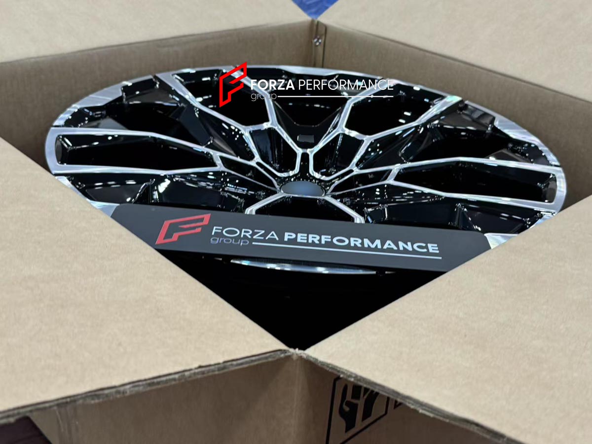 FORZA PERFORMANCE 22 INCH FORGED WHEELS RIMS for BMW X7 G07 LCI 2025 custom fit OEM 913M STYLE WHEELS