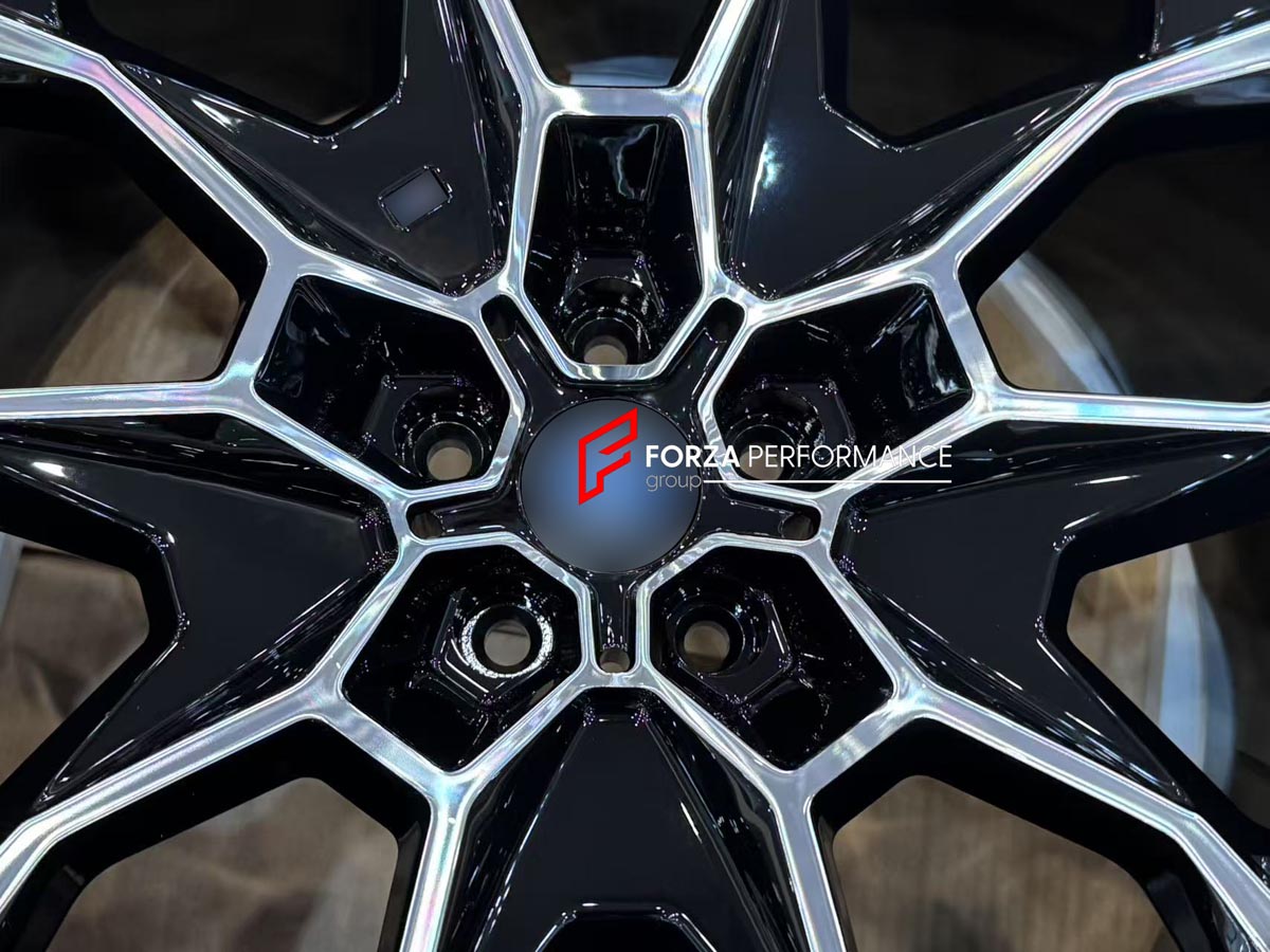 FORZA PERFORMANCE 22 INCH FORGED WHEELS RIMS for BMW X7 G07 LCI 2025 custom fit OEM 913M STYLE WHEELS