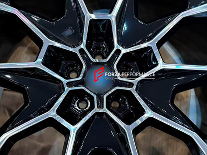 FORZA PERFORMANCE 22 INCH FORGED WHEELS RIMS for BMW X7 G07 LCI 2025 custom fit OEM 913M STYLE WHEELS