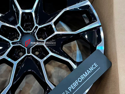 FORZA PERFORMANCE 22 INCH FORGED WHEELS RIMS for BMW X7 G07 LCI 2025 custom fit OEM 913M STYLE WHEELS