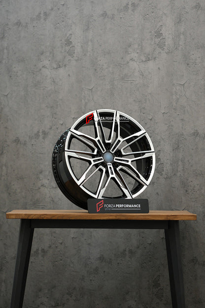 FORZA PERFORMANCE 22 INCH FORGED WHEELS RIMS for BMW X7 M60i G07 2018 custom fit OEM 826M