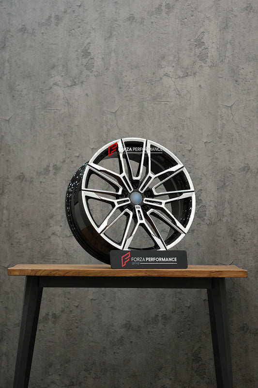 FORZA PERFORMANCE 22 INCH FORGED WHEELS RIMS for BMW X7 M60i G07 2018 custom fit OEM 826M