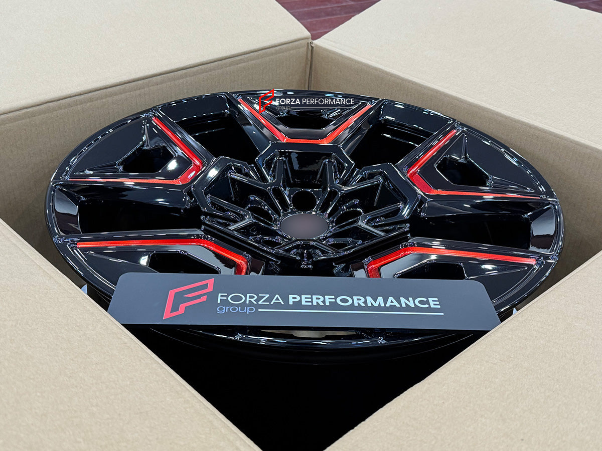 FORZA PERFORMANCE 22 INCH FORGED WHEELS RIMS for BMW XM G09 2024 custom fit 922M OEM