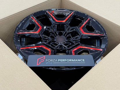 FORZA PERFORMANCE 22 INCH FORGED WHEELS RIMS for BMW XM G09 2024 custom fit 922M OEM
