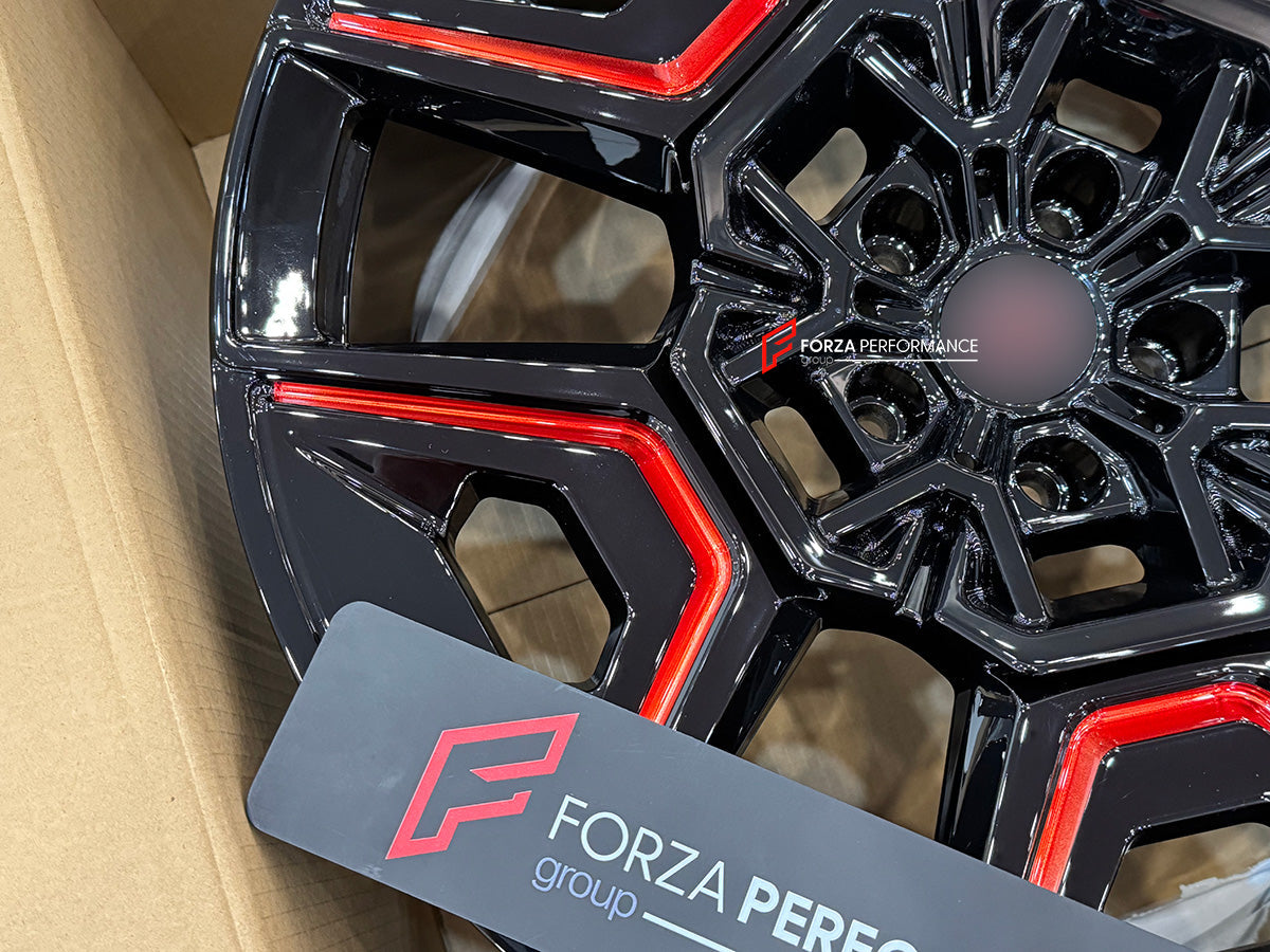 FORZA PERFORMANCE 22 INCH FORGED WHEELS RIMS for BMW XM G09 2024 custom fit 922M OEM