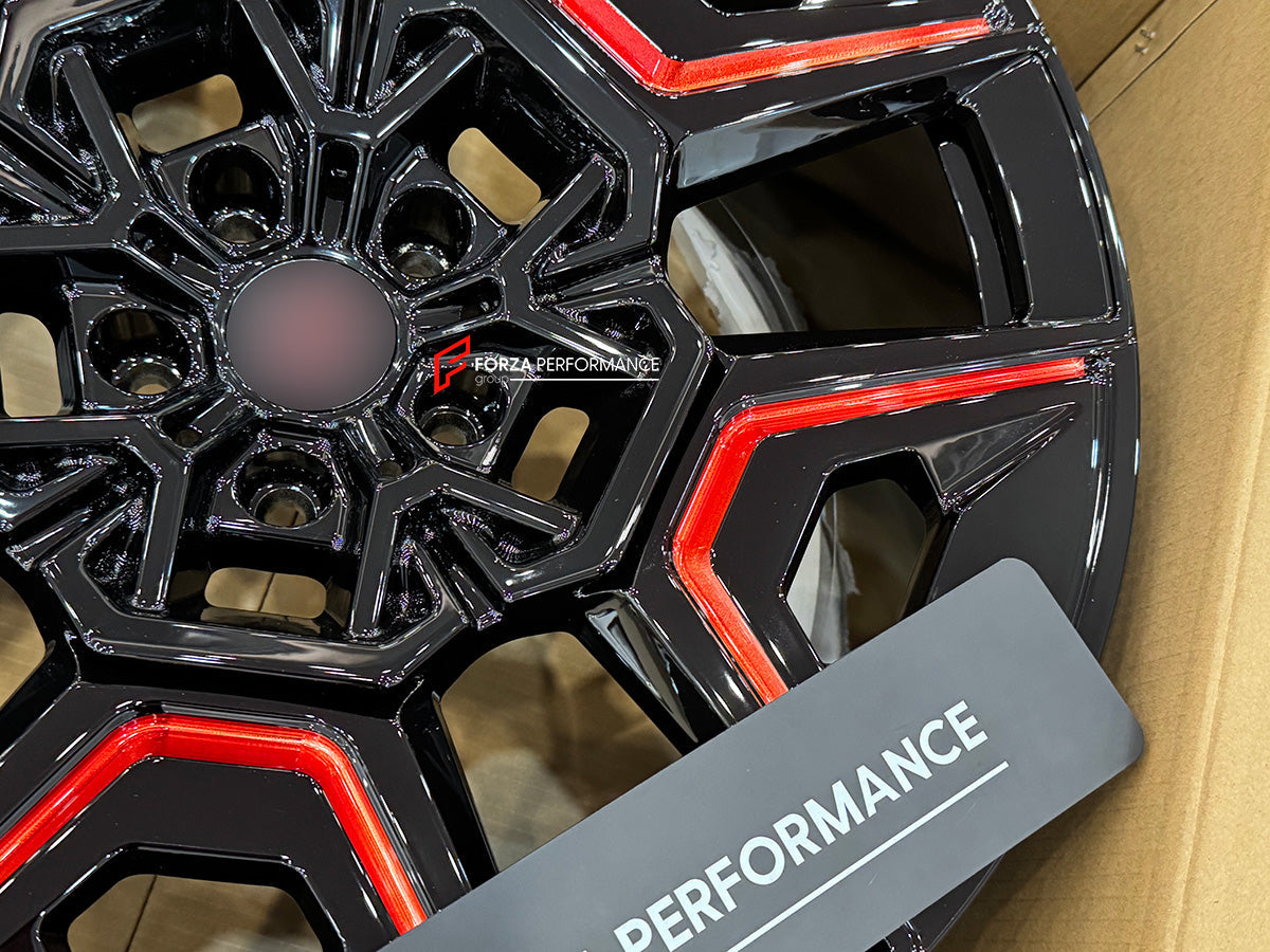 FORZA PERFORMANCE 22 INCH FORGED WHEELS RIMS for BMW XM G09 2024 custom fit 922M OEM