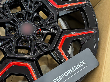 FORZA PERFORMANCE 22 INCH FORGED WHEELS RIMS for BMW XM G09 2024 custom fit 922M OEM