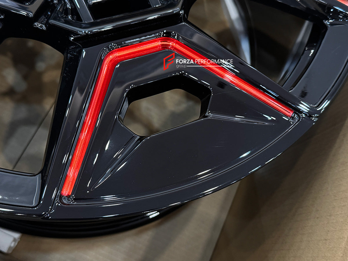 FORZA PERFORMANCE 22 INCH FORGED WHEELS RIMS for BMW XM G09 2024 custom fit 922M OEM