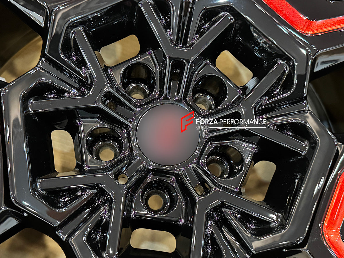 FORZA PERFORMANCE 22 INCH FORGED WHEELS RIMS for BMW XM G09 2024 custom fit 922M OEM