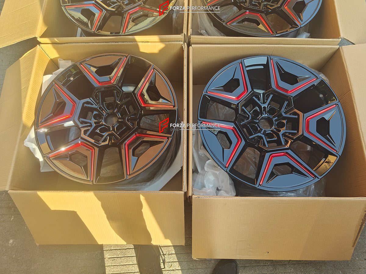 FORZA PERFORMANCE 22 INCH FORGED WHEELS RIMS for BMW XM G09 2024 custom fit 922M OEM