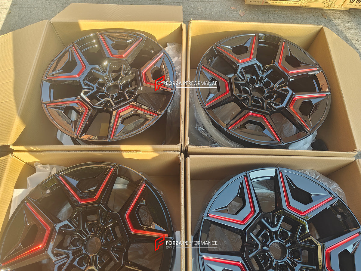 FORZA PERFORMANCE 22 INCH FORGED WHEELS RIMS for BMW XM G09 2024 custom fit 922M OEM