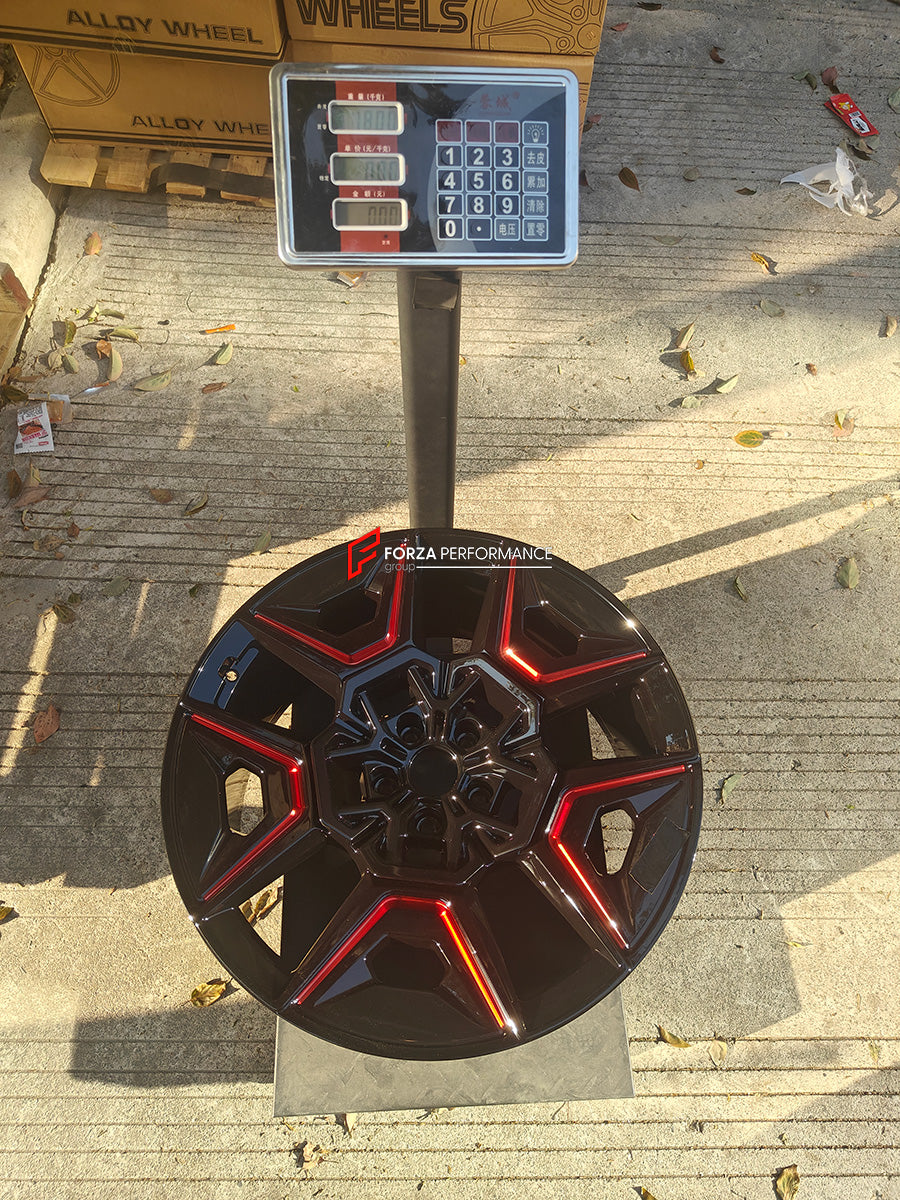 FORZA PERFORMANCE 22 INCH FORGED WHEELS RIMS for BMW XM G09 2024 custom fit 922M OEM