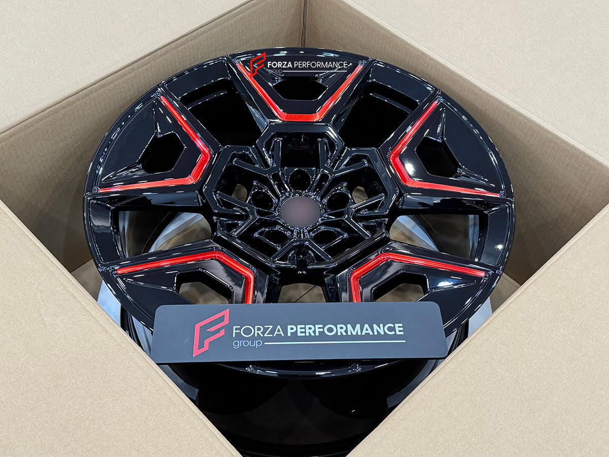 FORZA PERFORMANCE 22 INCH FORGED WHEELS RIMS for BMW XM G09 2024 custom fit 922M OEM