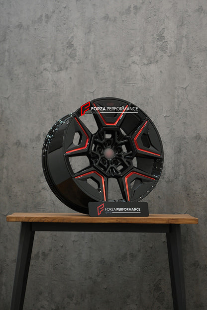 FORZA PERFORMANCE 22 INCH FORGED WHEELS RIMS for BMW XM G09 2024 custom fit 922M OEM