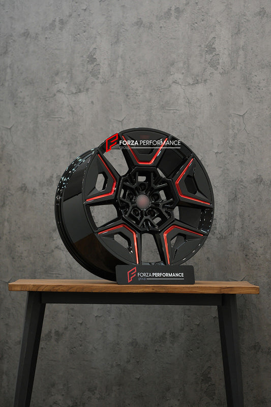 FORZA PERFORMANCE 22 INCH FORGED WHEELS RIMS for BMW XM G09 2024 custom fit 922M OEM