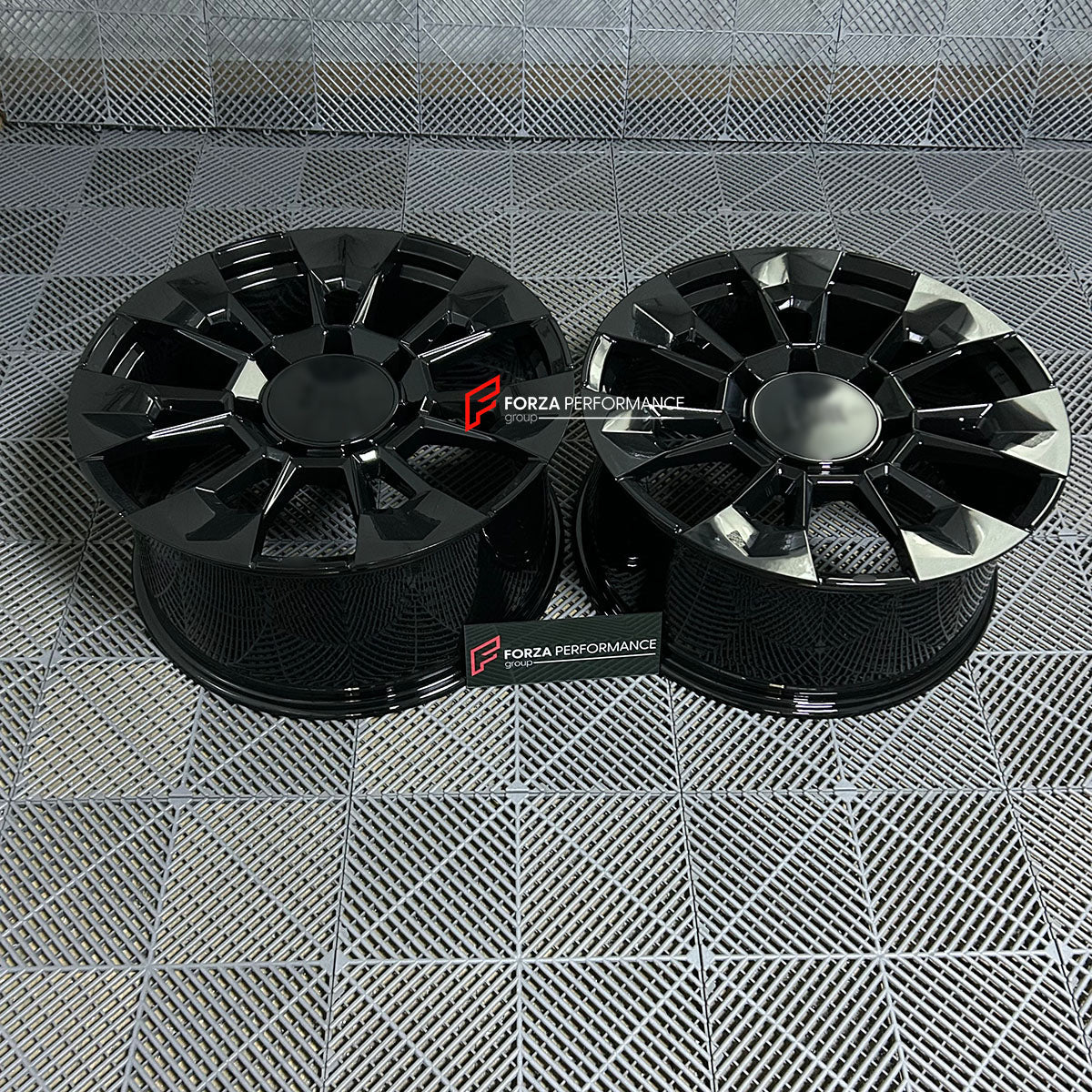 FORZA PERFORMANCE 22 INCH FORGED WHEELS RIMS for BMW XM G09 2024 custom fit OEM 6856021 6856022 923 M