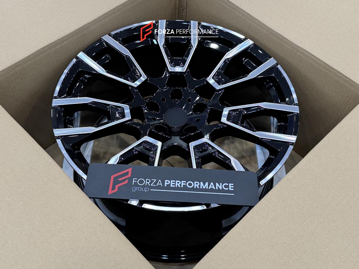 FORZA PERFORMANCE 22 INCH FORGED WHEELS RIMS for BMW XM G09 2025 custom fit 915M