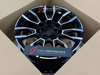 FORZA PERFORMANCE 22 INCH FORGED WHEELS RIMS for BMW XM G09 2025 custom fit 915M