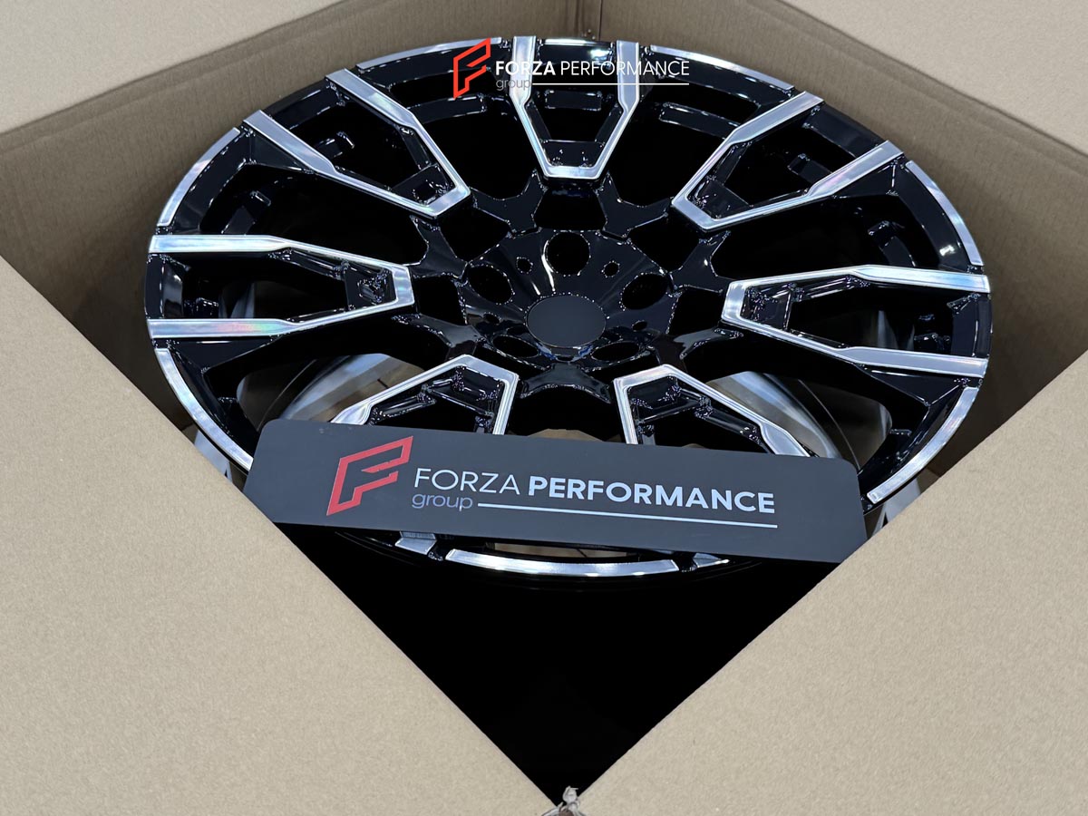 FORZA PERFORMANCE 22 INCH FORGED WHEELS RIMS for BMW XM G09 2025 custom fit 915M