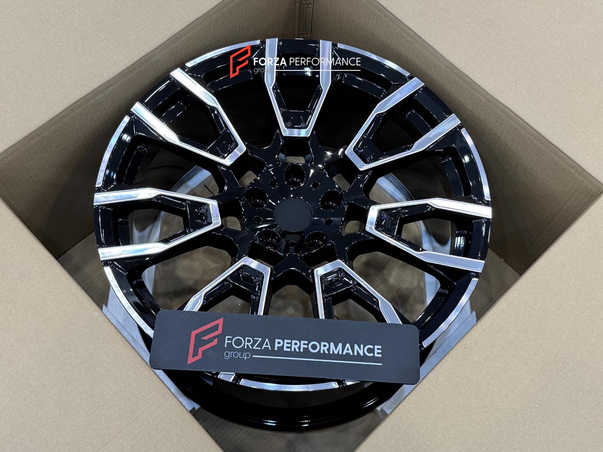 FORZA PERFORMANCE 22 INCH FORGED WHEELS RIMS for BMW XM G09 2025 custom fit 915M