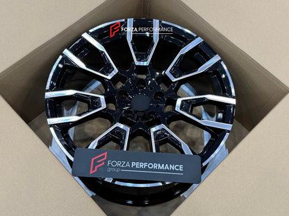 FORZA PERFORMANCE 22 INCH FORGED WHEELS RIMS for BMW XM G09 2025 custom fit 915M