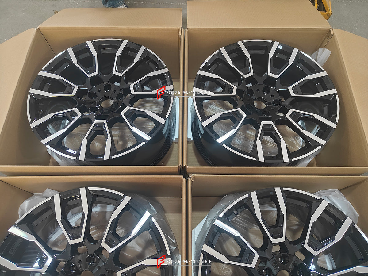FORZA PERFORMANCE 22 INCH FORGED WHEELS RIMS for BMW XM G09 2025 custom fit 915M