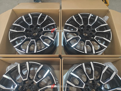 FORZA PERFORMANCE 22 INCH FORGED WHEELS RIMS for BMW XM G09 2025 custom fit 915M