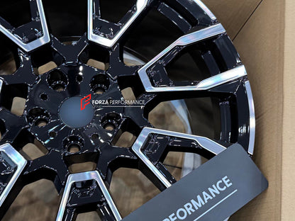 FORZA PERFORMANCE 22 INCH FORGED WHEELS RIMS for BMW XM G09 2025 custom fit 915M