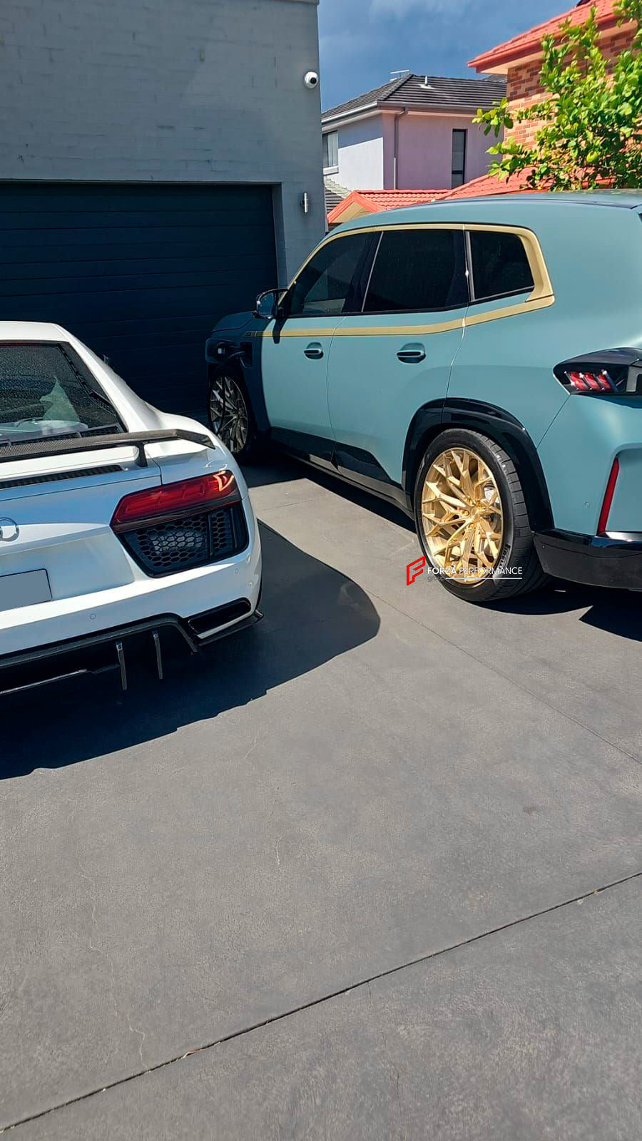 FORZA PERFORMANCE 22 INCH FORGED WHEELS RIMS for BMW XM G09 2025 custom fit RUSCH BLV-X