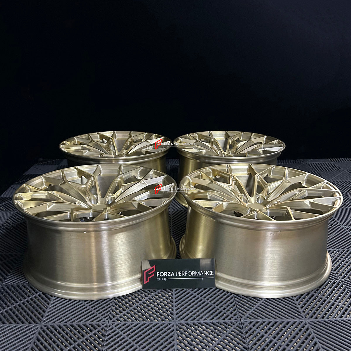 FORZA PERFORMANCE 22 INCH FORGED WHEELS RIMS for BMW XM G09 2025 custom fit RUSCH BLV-X