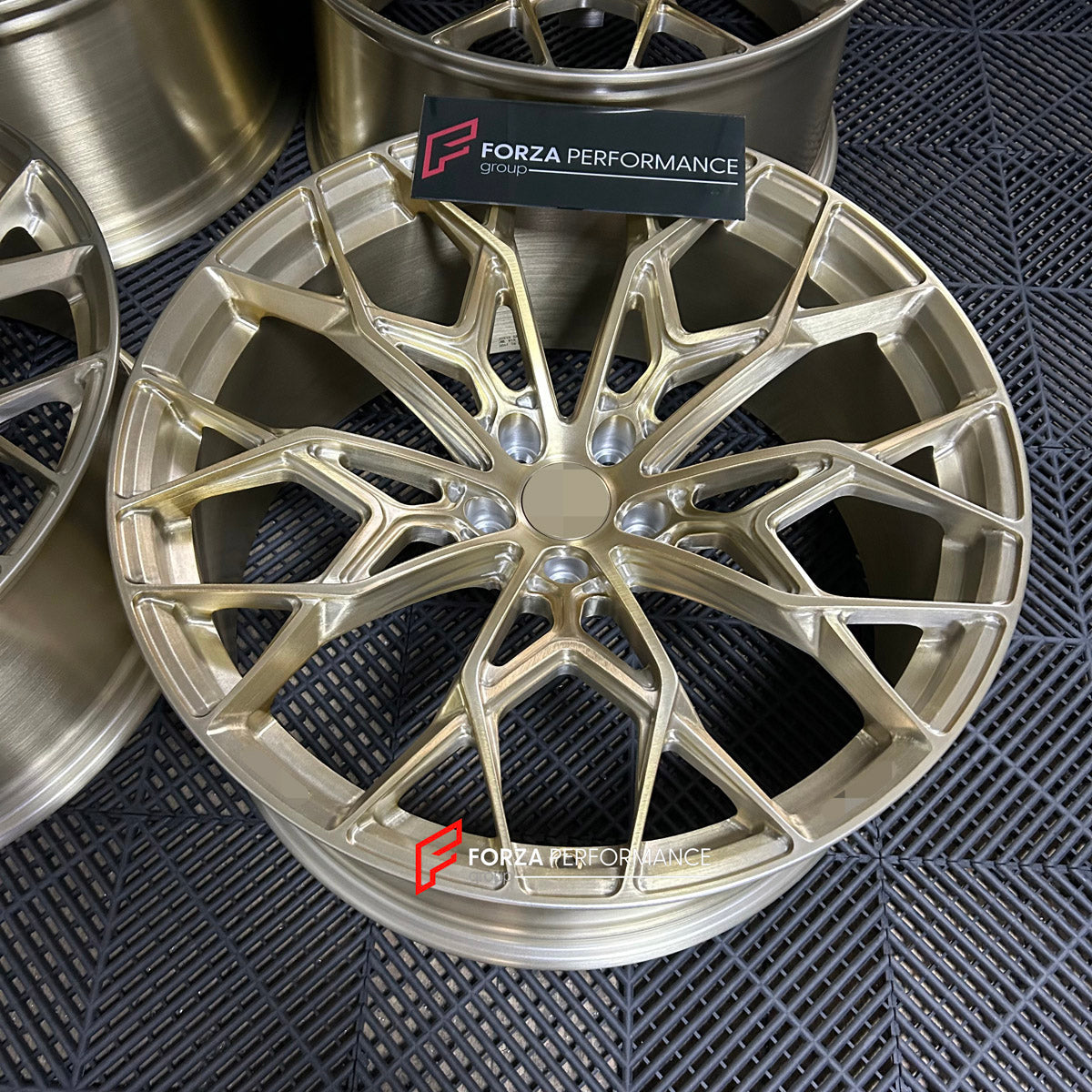 FORZA PERFORMANCE 22 INCH FORGED WHEELS RIMS for BMW XM G09 2025 custom fit RUSCH BLV-X