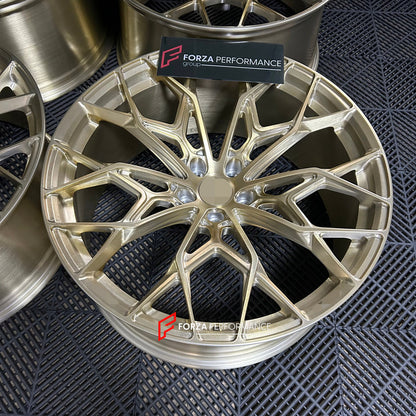 FORZA PERFORMANCE 22 INCH FORGED WHEELS RIMS for BMW XM G09 2025 custom fit RUSCH BLV-X