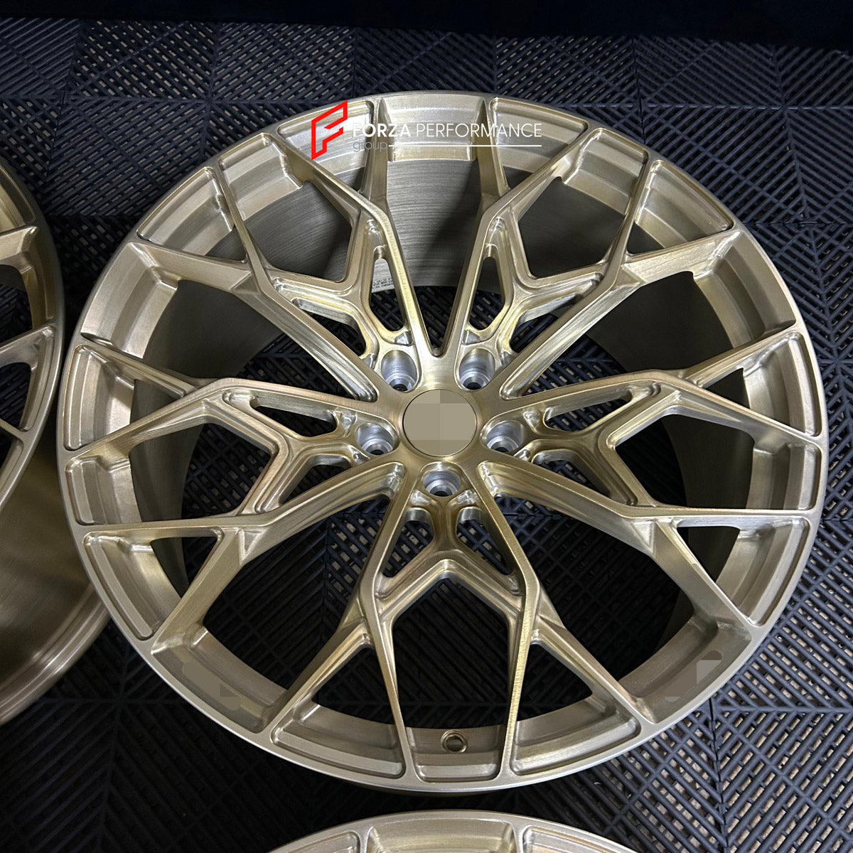 FORZA PERFORMANCE 22 INCH FORGED WHEELS RIMS for BMW XM G09 2025 custom fit RUSCH BLV-X