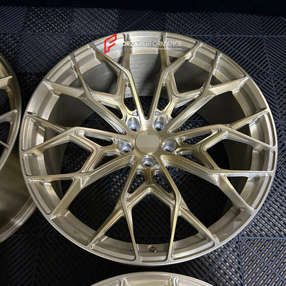 FORZA PERFORMANCE 22 INCH FORGED WHEELS RIMS for BMW XM G09 2025 custom fit RUSCH BLV-X