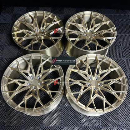FORZA PERFORMANCE 22 INCH FORGED WHEELS RIMS for BMW XM G09 2025 custom fit RUSCH BLV-X