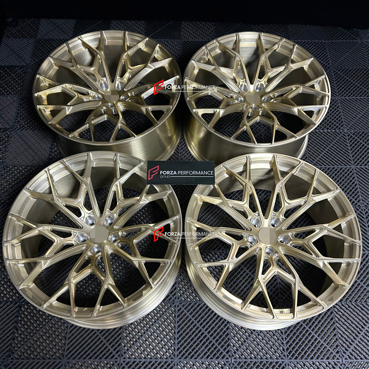 FORZA PERFORMANCE 22 INCH FORGED WHEELS RIMS for BMW XM G09 2025 custom fit RUSCH BLV-X