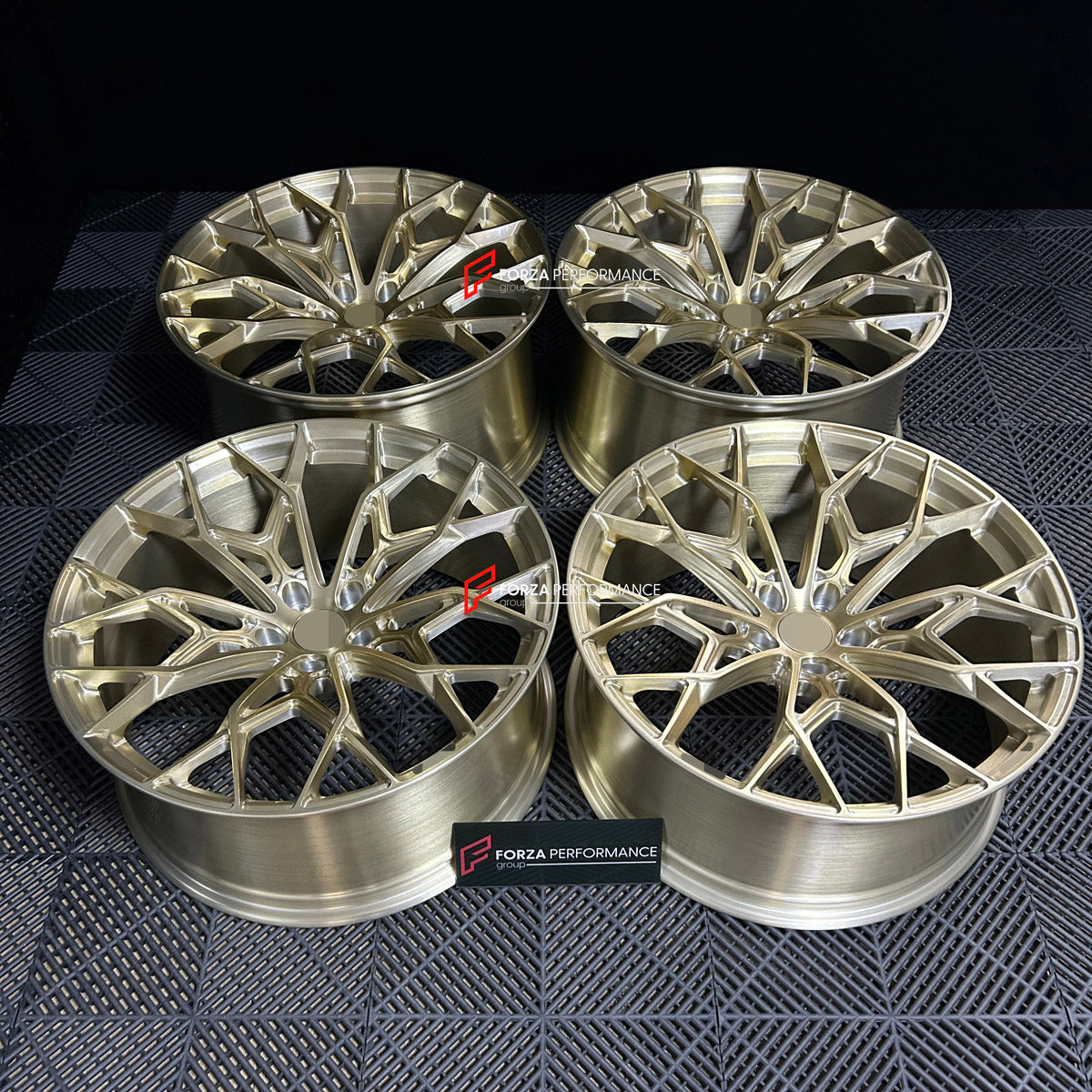 FORZA PERFORMANCE 22 INCH FORGED WHEELS RIMS for BMW XM G09 2025 custom fit RUSCH BLV-X