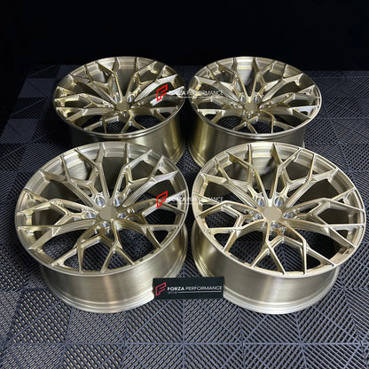 FORZA PERFORMANCE 22 INCH FORGED WHEELS RIMS for BMW XM G09 2025 custom fit RUSCH BLV-X