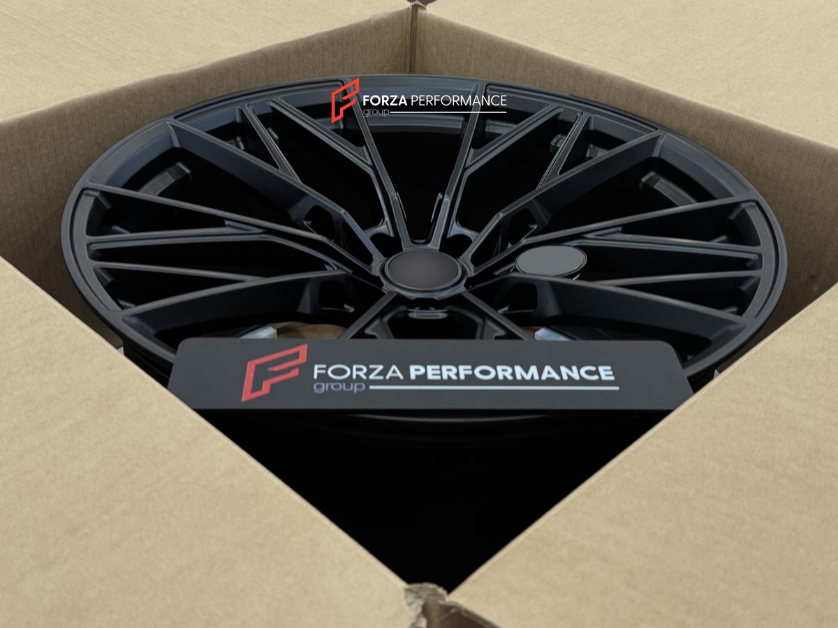 FORZA PERFORMANCE 22 INCH FORGED WHEELS RIMS for BMW XM G09 2025 custom fit RUSCH ULTIMATE F11-R