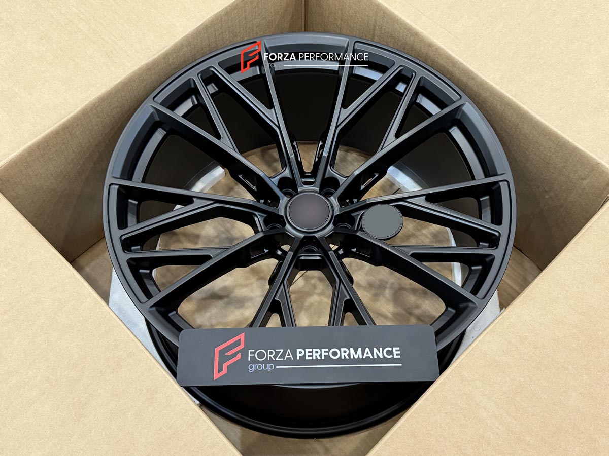 FORZA PERFORMANCE 22 INCH FORGED WHEELS RIMS for BMW XM G09 2025 custom fit RUSCH ULTIMATE F11-R