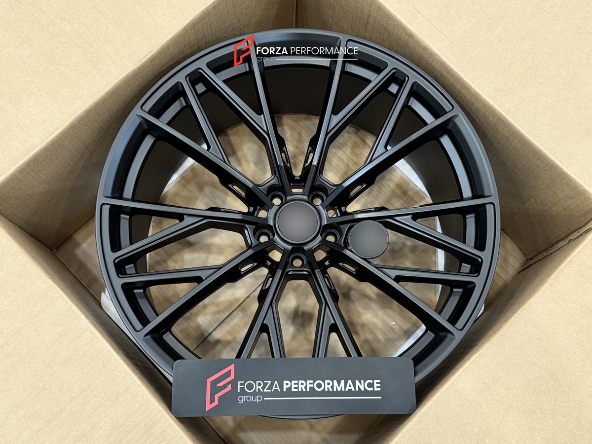 FORZA PERFORMANCE 22 INCH FORGED WHEELS RIMS for BMW XM G09 2025 custom fit RUSCH ULTIMATE F11-R