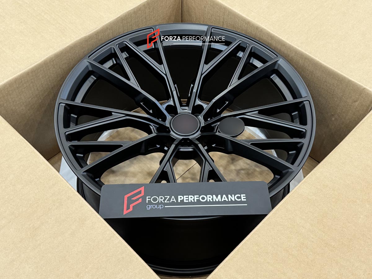 FORZA PERFORMANCE 22 INCH FORGED WHEELS RIMS for BMW XM G09 2025 custom fit RUSCH ULTIMATE F11-R