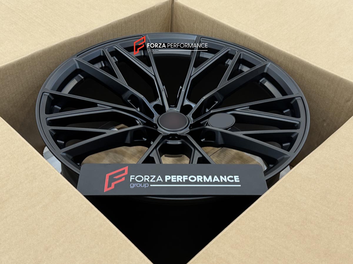 FORZA PERFORMANCE 22 INCH FORGED WHEELS RIMS for BMW XM G09 2025 custom fit RUSCH ULTIMATE F11-R