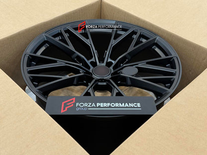 FORZA PERFORMANCE 22 INCH FORGED WHEELS RIMS for BMW XM G09 2025 custom fit RUSCH ULTIMATE F11-R