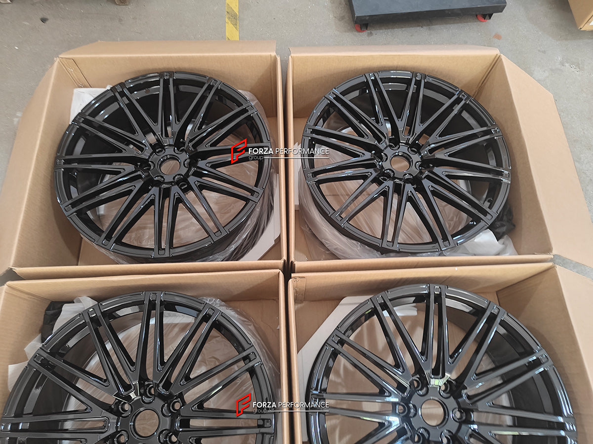 FORZA PERFORMANCE 22 INCH FORGED WHEELS RIMS for CADILLAC ESCALADE V 2025 custom fit CURVA CONCEPTS C48 WHEELS