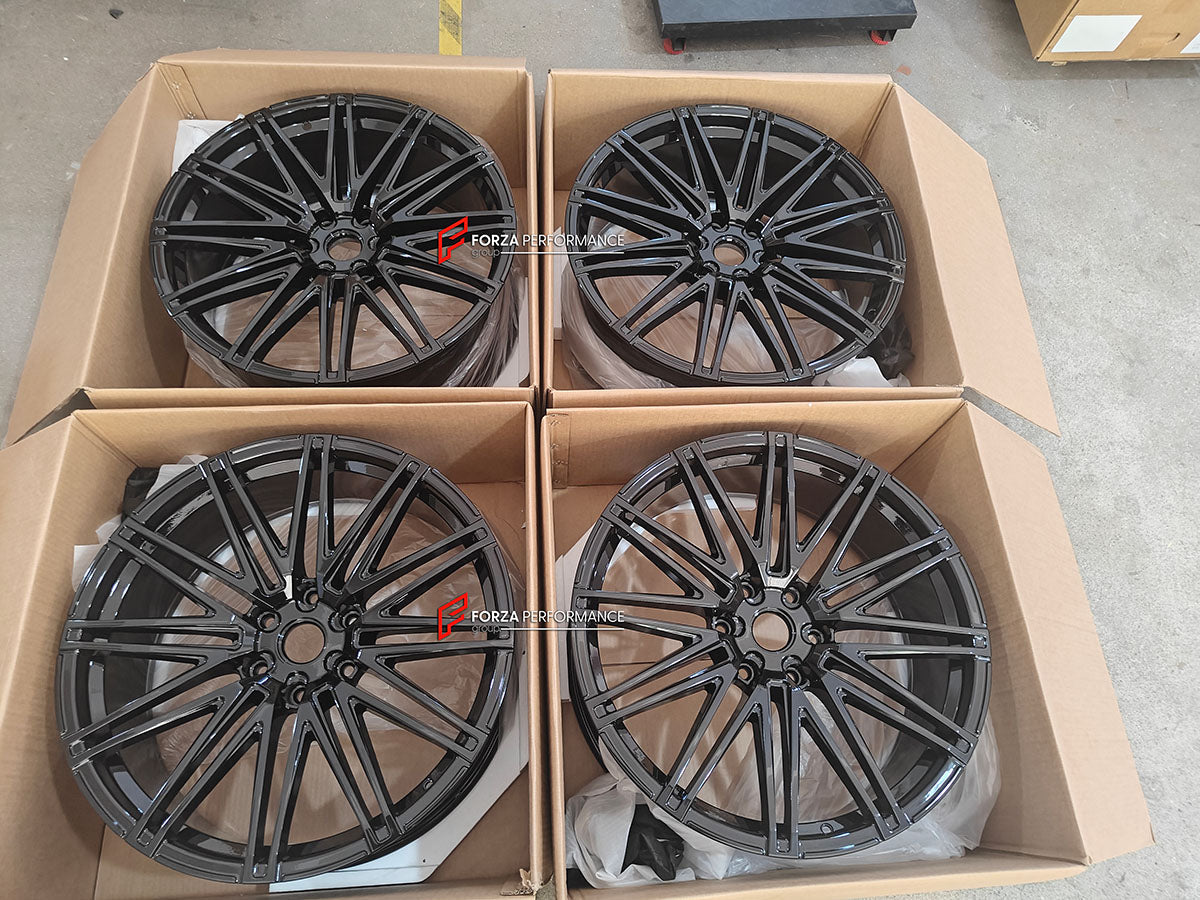 FORZA PERFORMANCE 22 INCH FORGED WHEELS RIMS for CADILLAC ESCALADE V 2025 custom fit CURVA CONCEPTS C48 WHEELS