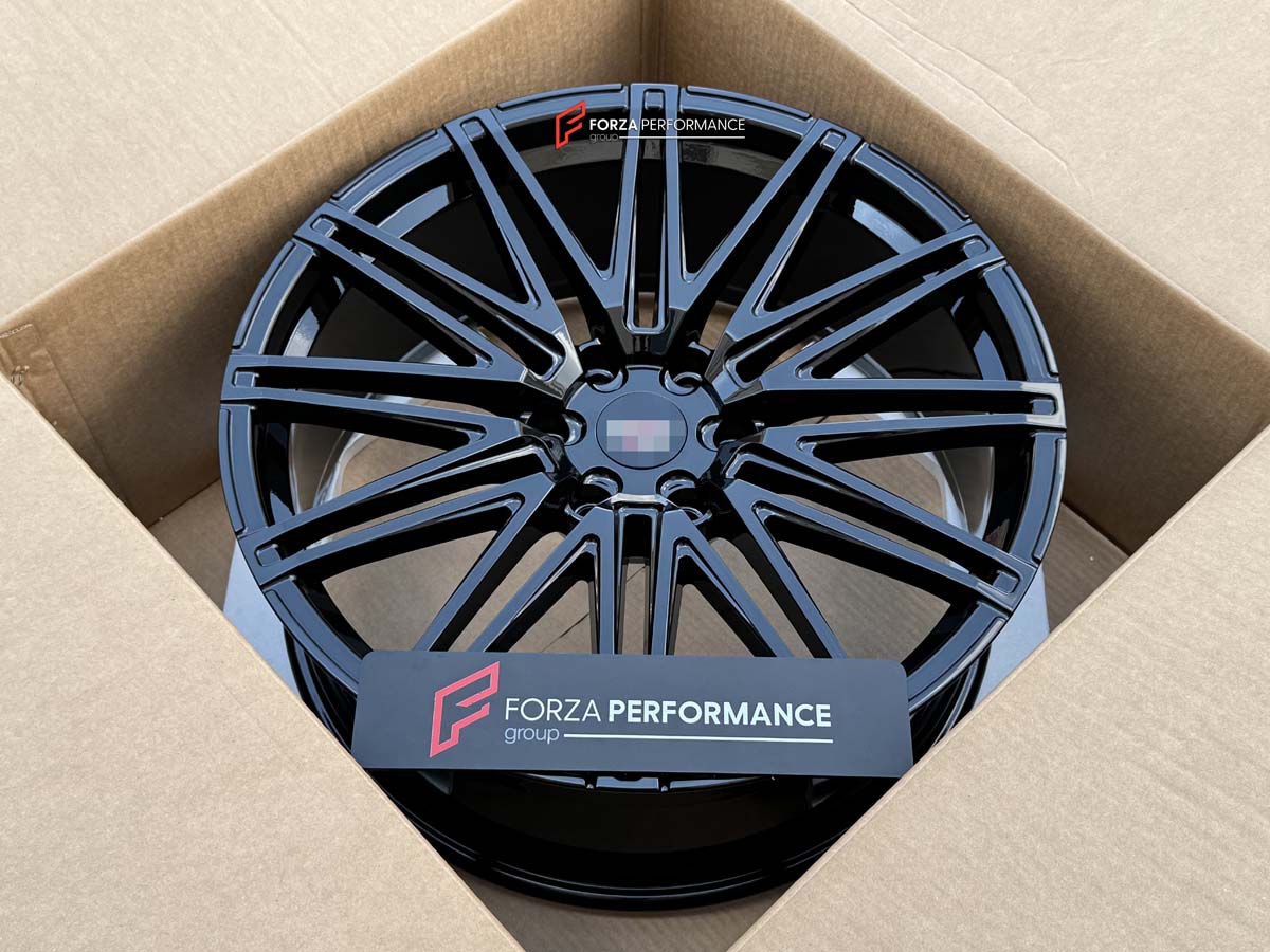 FORZA PERFORMANCE 22 INCH FORGED WHEELS RIMS for CADILLAC ESCALADE V 2025 custom fit CURVA CONCEPTS C48 WHEELS